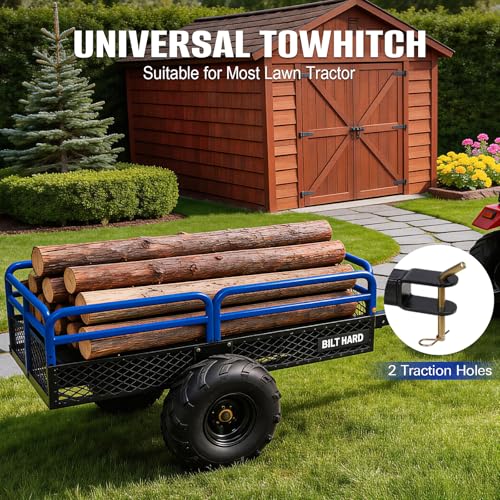 Electric Garden Cart Dump Wagon