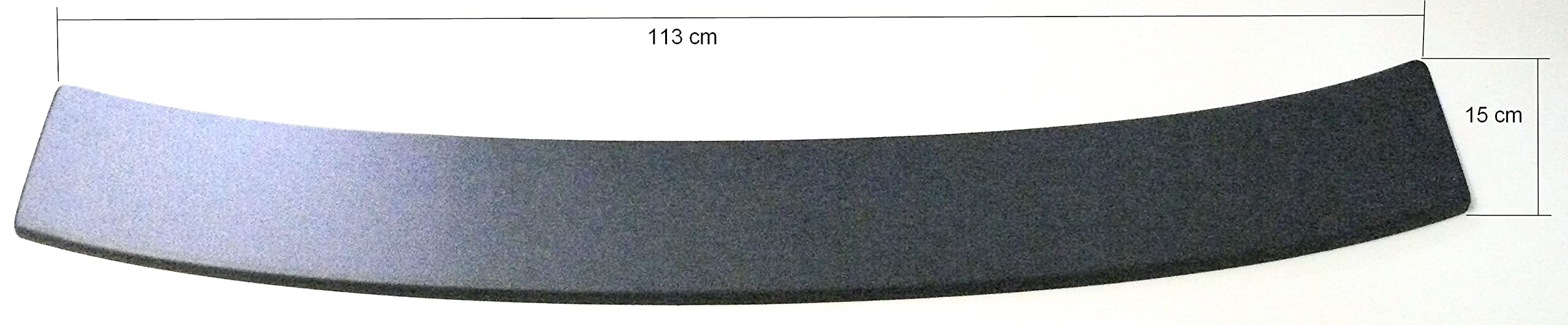 Ladekantenschutz schwarz passend für Ford Kuga SUV Typ: 2013-2018