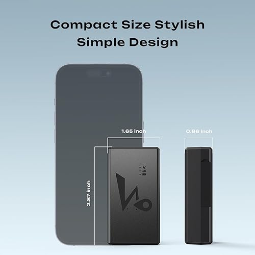 Miniatura 8 de Rastreador GPS 4G LTE para vehículos y automóviles Duración de la batería de 90 días, seguimiento en tiempo real y alertas de geo-cercado, alertas