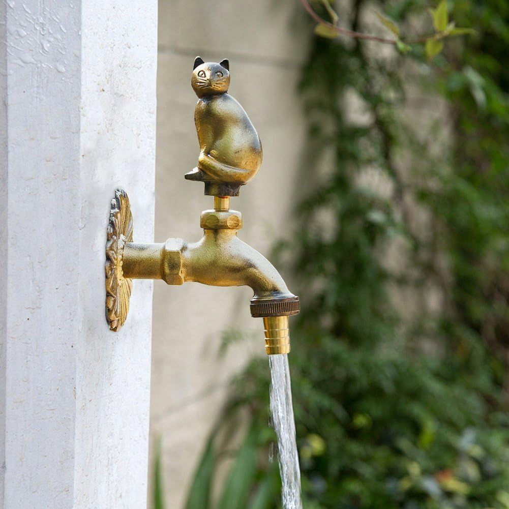 アニマル蛇口 Amazon | アイガーデン(igarden) アニマル蛇口 金【スズメ