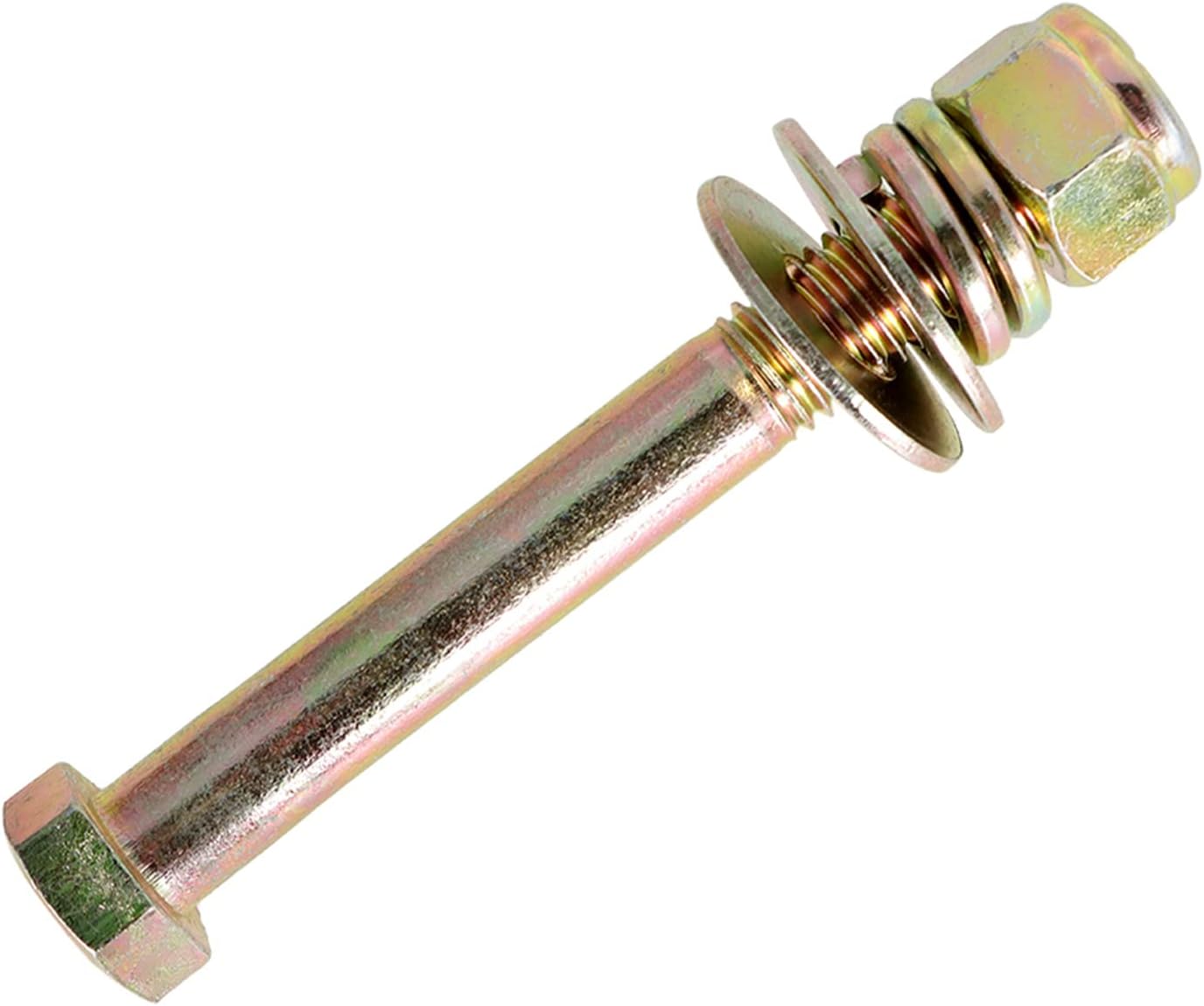 labwork Up and Lw Grade 8 Case Hardened Rear Control Arm Bolt Kit Replacement for Wrangler TJ 1997-2006