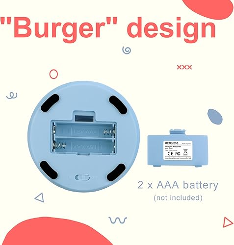 Miniatura 7 de Retekess TM101 - Sistema de zumbador para programas de juegos, zumbador familiar para disputas, añade hasta 32 botones, 262 pies, 8 zumbadores