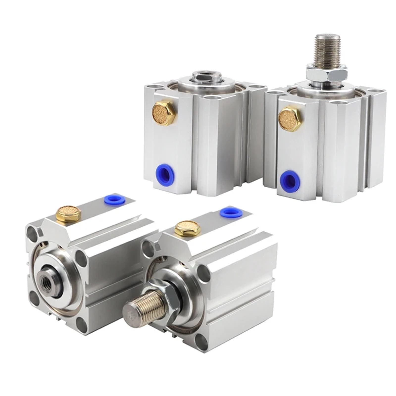 40/50/63 Cylinder pneumatyczny serii jednostronnego działania skok cylindra 5-50 mm wytłaczanie jednostronnego działania (skok 15 mm, SSA63)