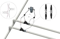 Vista 3 de LinkTap ValveLinker - Requiere puerta de enlace - Aspersor inteligente para interiores y exteriores, controlador de riego, alimentado por batería