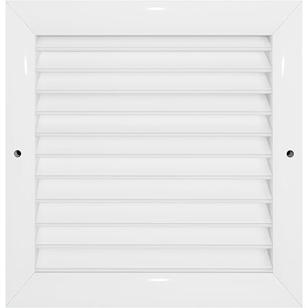 MAIER INTERNACIONAL 8x8 Inches - Aluminium Return Air Grille | HVAC Vent Cover Grill for Wall ...