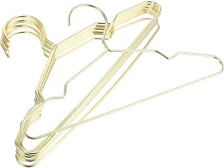 Cabilock 10 Stück Mini Kleiderbügel für Haustierbekleidung Metall Hängesystem Platzsparend Leicht Robust für Hunde und Katzenkleidung Sowie Kinderbekleidung Groß