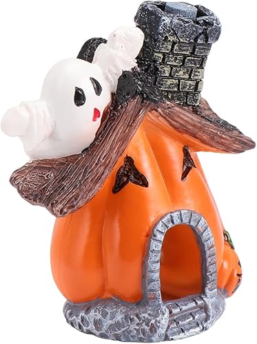 Miniatura 1 de Decoración de cueva de pecera, cueva de ocultación de peces, decoración de cueva, decoración de pecera, decoración de Halloween, decoración de