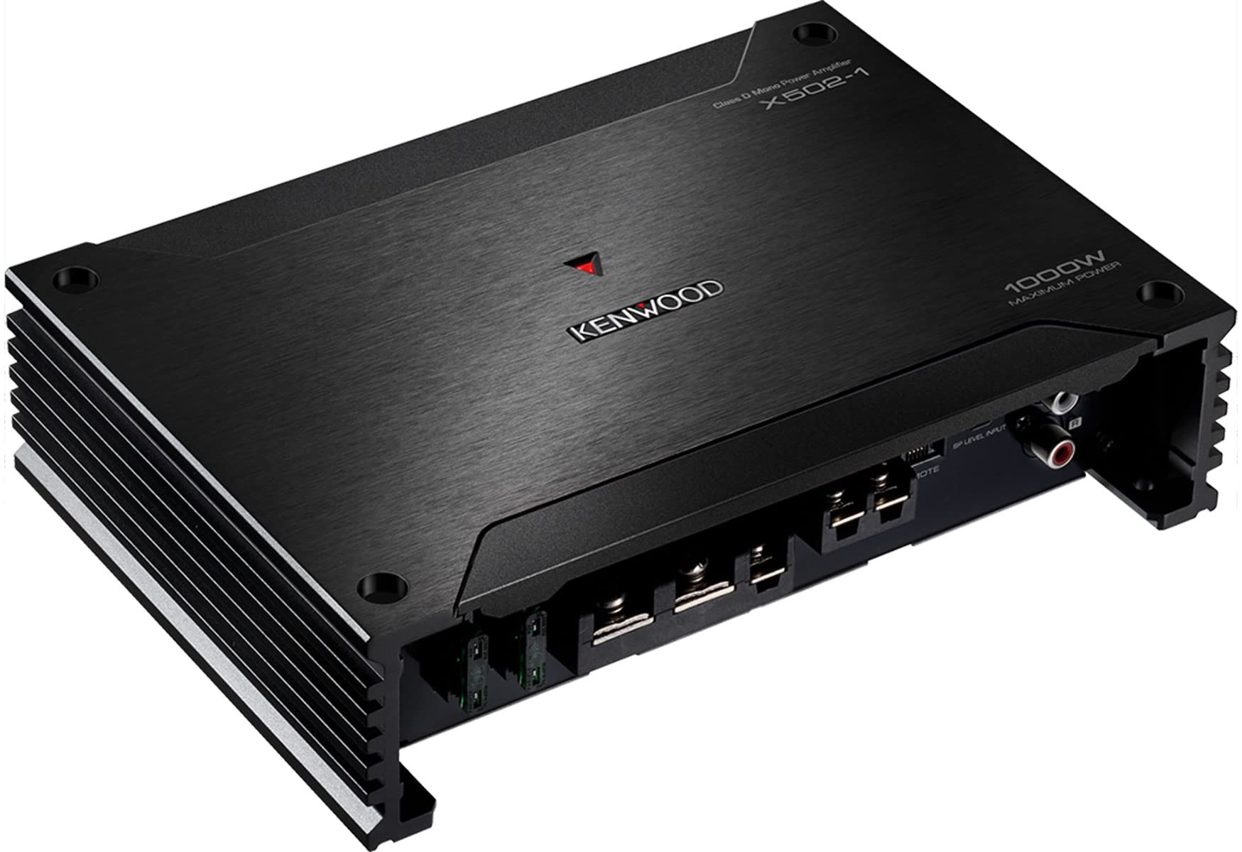Kenwood X502-1 500W X-Series Classe D amplificatore di potenza monocanale, stabile 4Ω