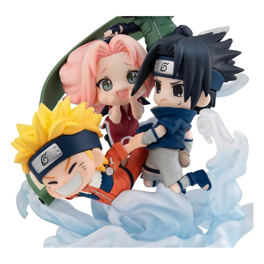 Amazon.co.jp: FigUnity(フィギュニティ) NARUTO-ナルト- 疾風伝 第七