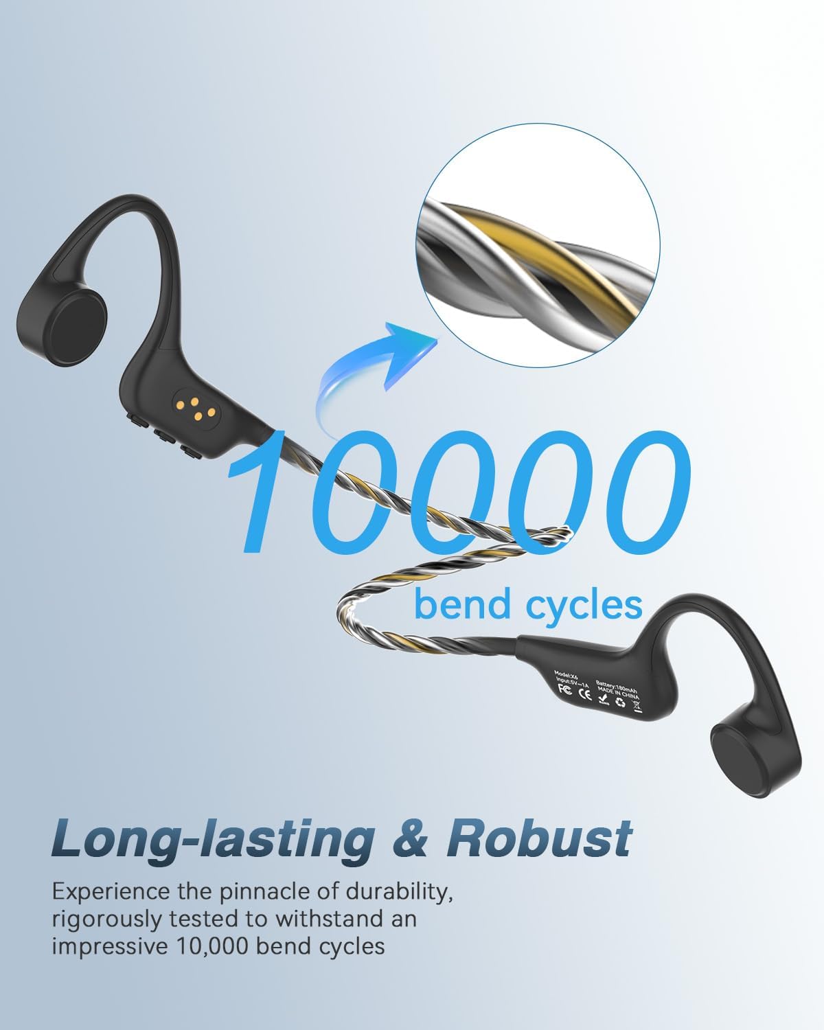 ANSTEN X6 headphones with multiple devices