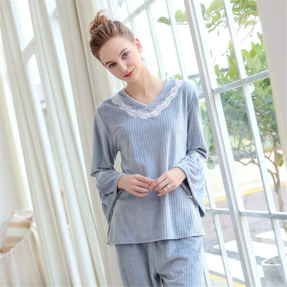 Amazon.co.jp: レディースパジャマ 女性のエレガントなパジャマセット