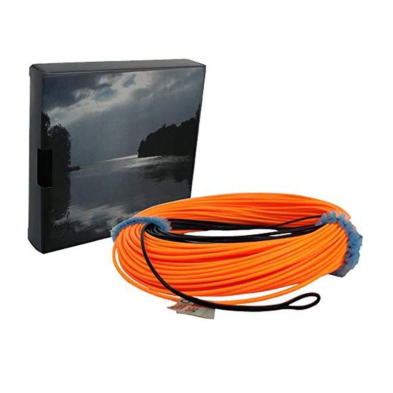 Aventik Fly Fishing Line Full Sinking Tip Weight Forward Fast Sinking Line with 2 Welded Loop IPS3/IPS5