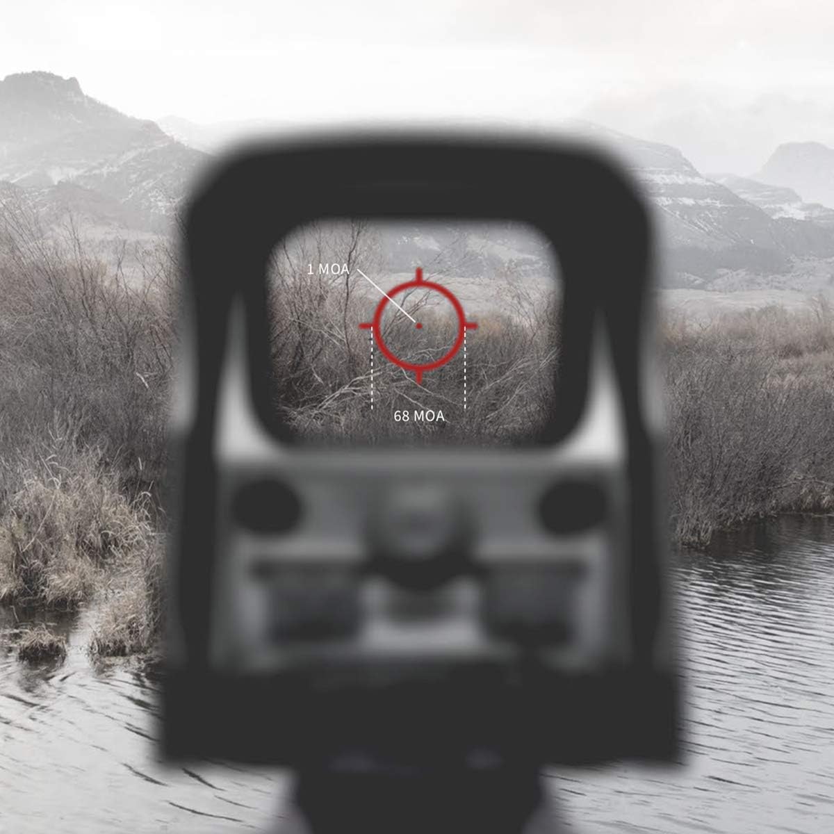 Amazon.co.jp: EOTech XPS2 Betsy Ross ホログラフィックサイト レッド 