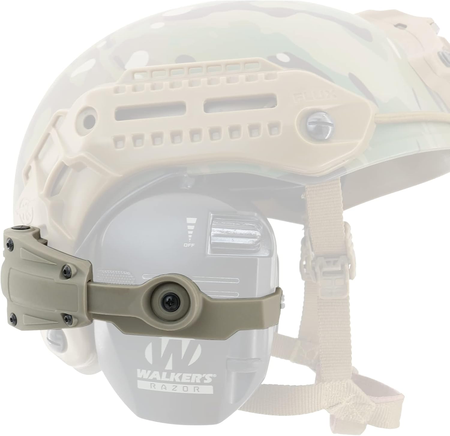 MLOK Rail Adapter Compatible with Walker's