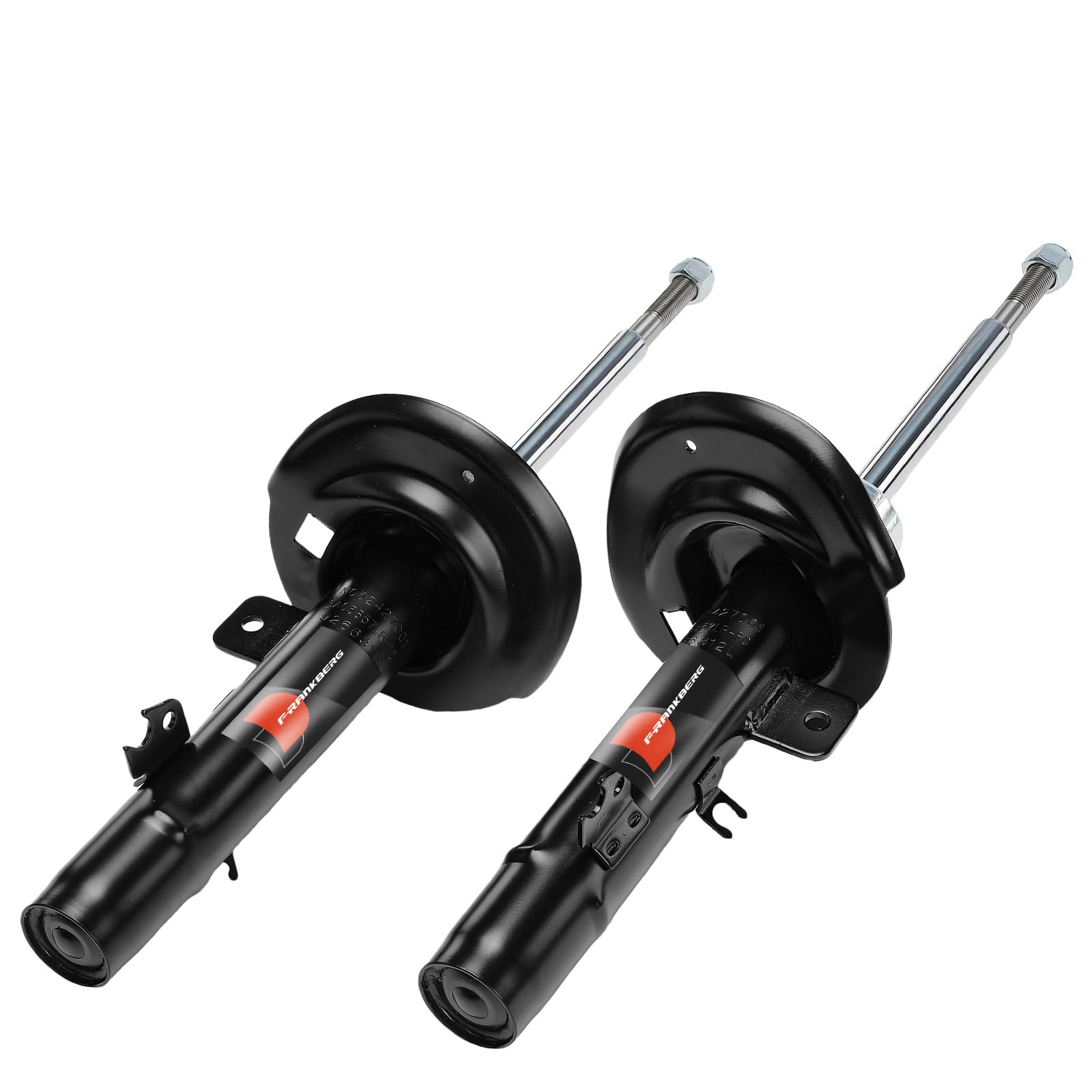Frankberg 2 amortisseurs avant 422 mm à pression de gaz 3338058 | Compatible avec: C3 III Fourgon SX SY, Fourgonnette Cactus C4 0B 0P, Cactus C4, C3 III SX