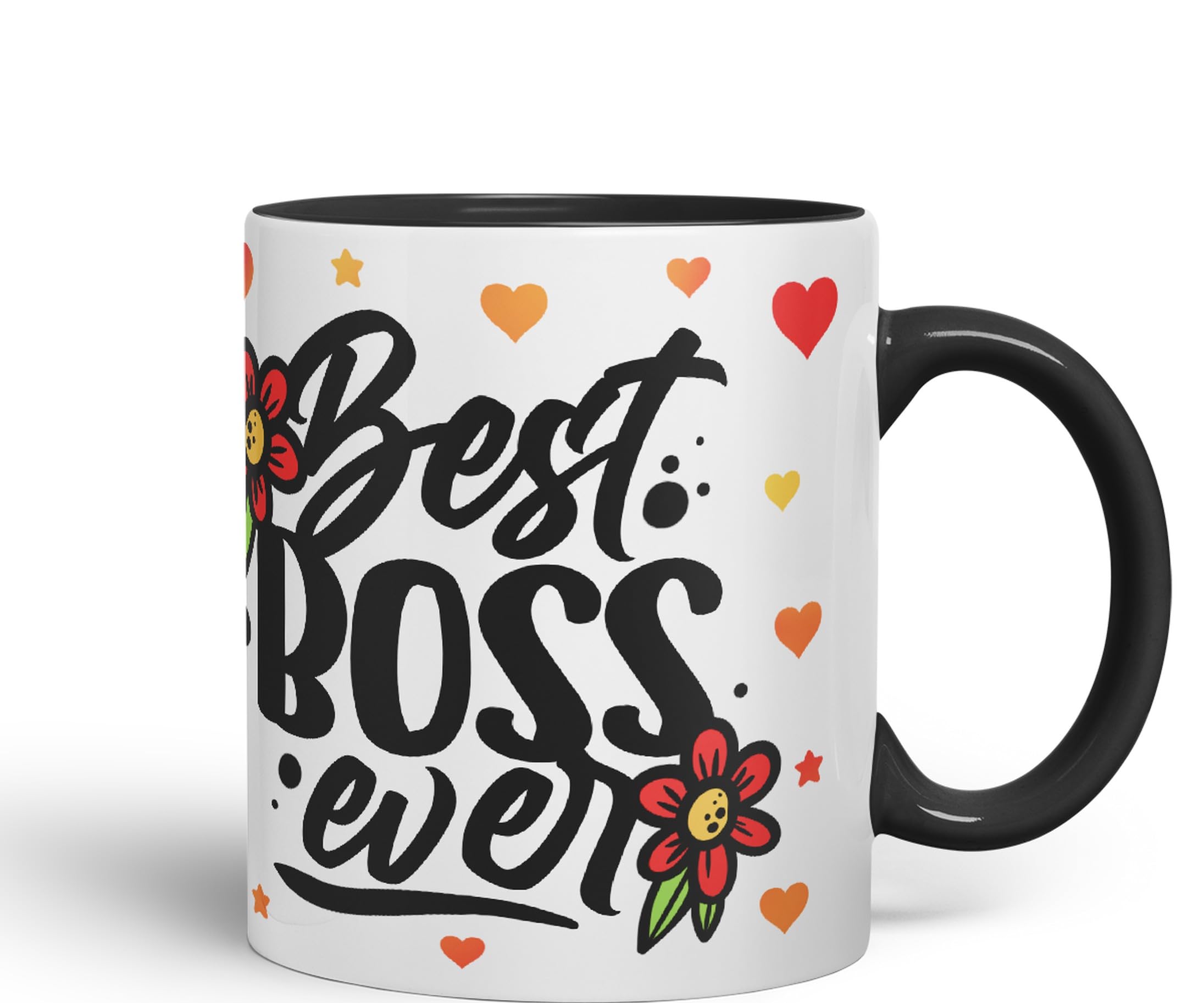 Vixar Tasse Colorée En Céramique Colorée Avec Monogramme Pour