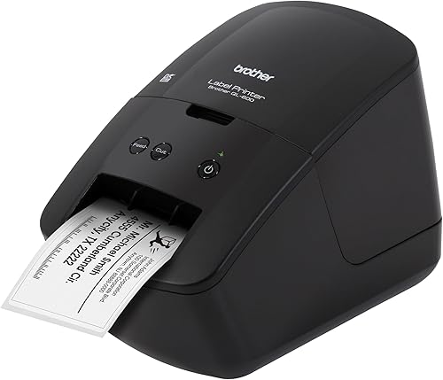 Miniatura 2 de Brother Economic Desktop Label Printer QL-600, QL600, etiquetas de 2.4" ancho