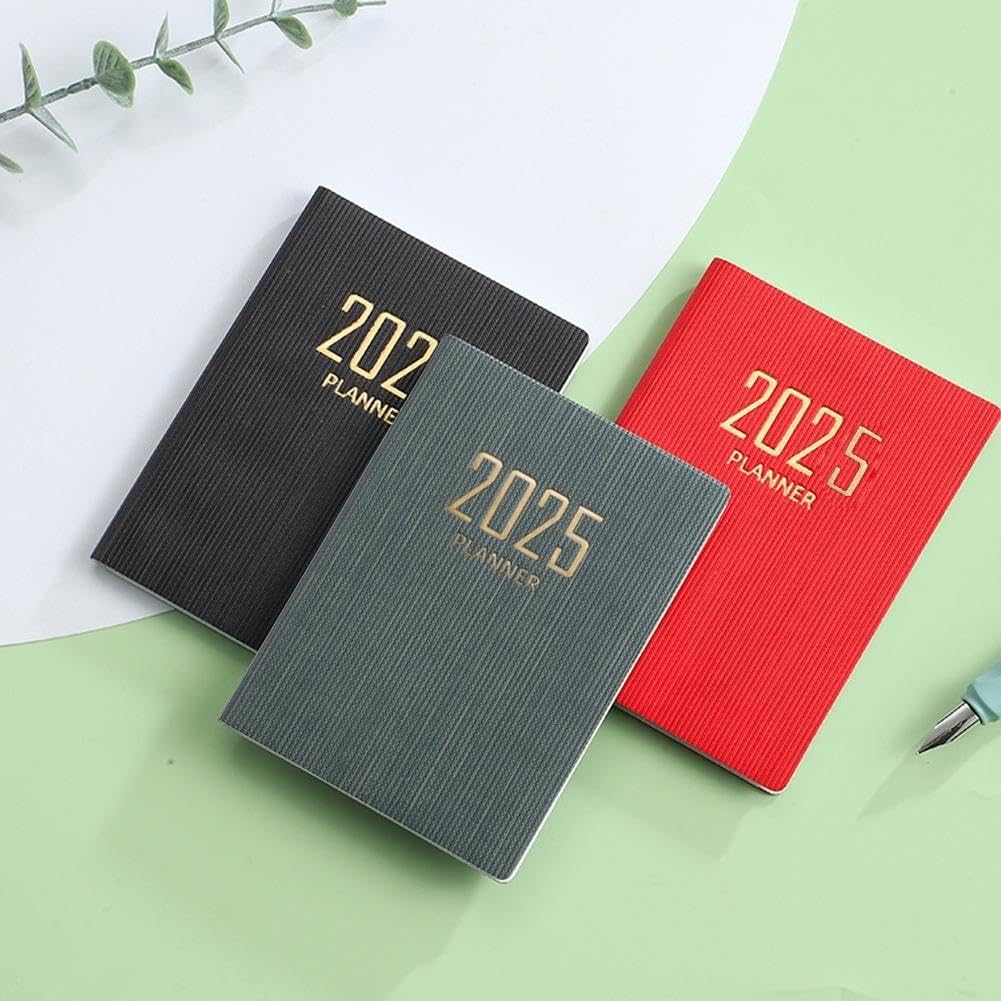 Planificador Semanal De Diario De Bolsillo Con Cuadernos De