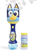 Vista 10 de Little Kids Disney Minnie Mouse - Varita musical de burbujas con luz y sonido, incluye solución de burbujas, multicolor (2051)