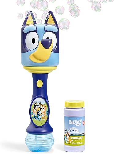 Miniatura 11 de Little Kids Disney Mickey Mouse - Varita musical de burbujas con luz y sonido, incluye solución de burbujas, Multi (20511)