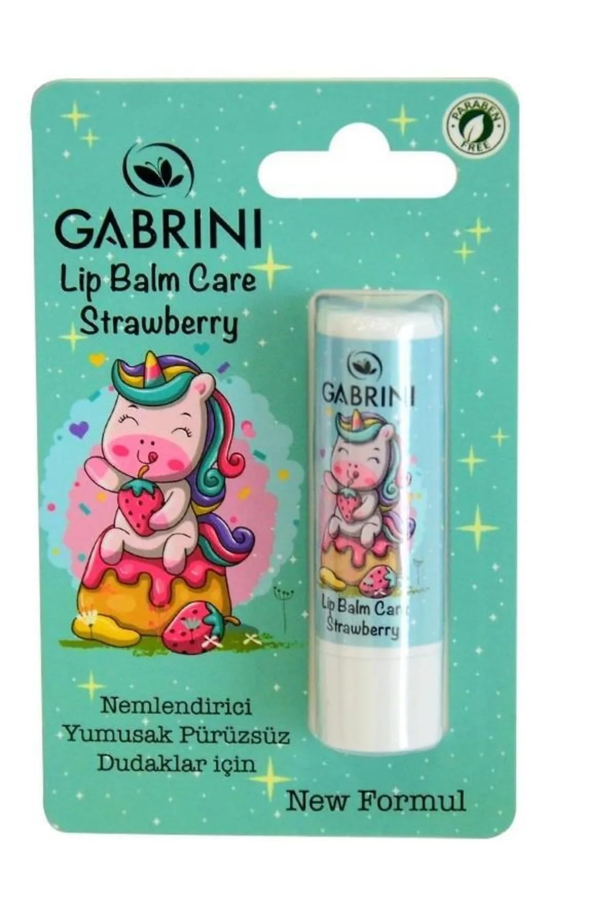 Gabrini Gabrını Lip Balm Dudak Kremi Strawberry Çilek