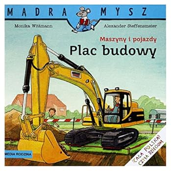 Paperback Maszyny i pojazdy Plac budowy [Polish] Book
