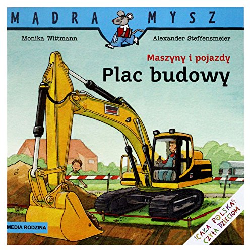Maszyny i pojazdy Plac budowy [Polish] 8372786321 Book Cover