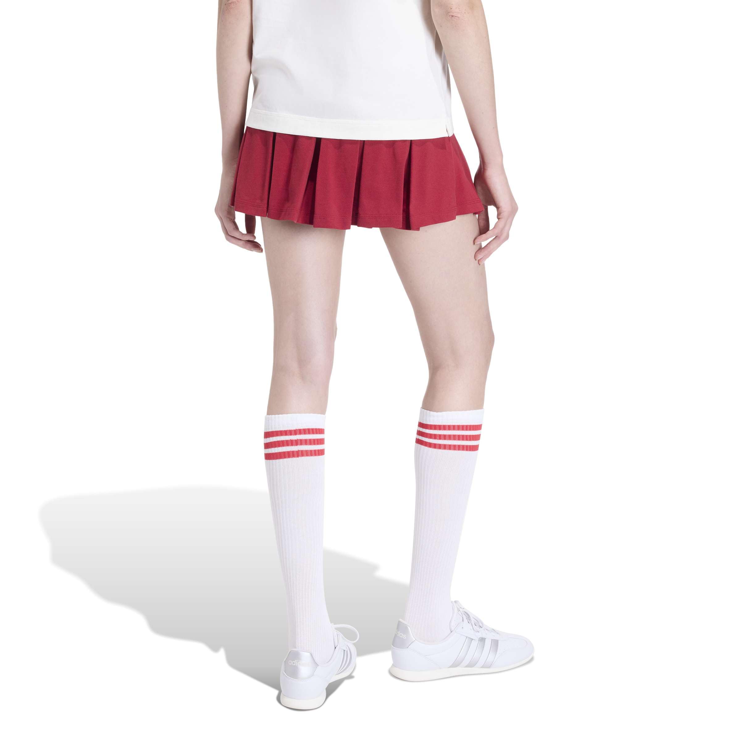 adidas Women's Jupe Seasonal Essentials Colorpop avec Legging intégré