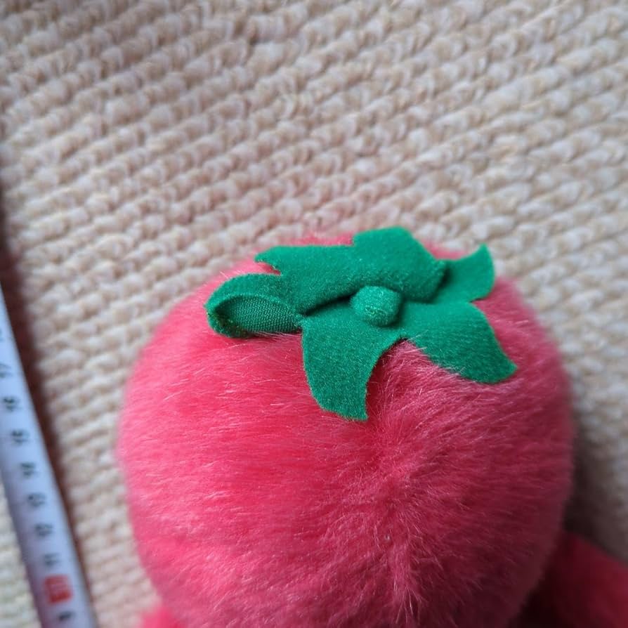 Amazon.co.jp: モンチッチ いちご ぬいぐるみ 栃木限定 Sサイズ : おもちゃ