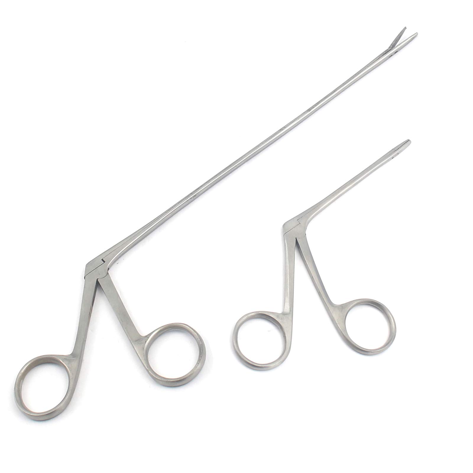 OdontoMed2011® 2pc Stainless Steel Alligator Forceps Set - 5.5" + 14" Combo ODM
