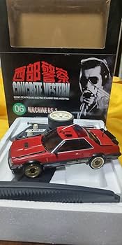 京商ミニッツボディ　西部警察MACHINE RS-1 Amazon | 京商 ミニッツ 西部警察 RS-1 ラジコンカー | ラジコン
