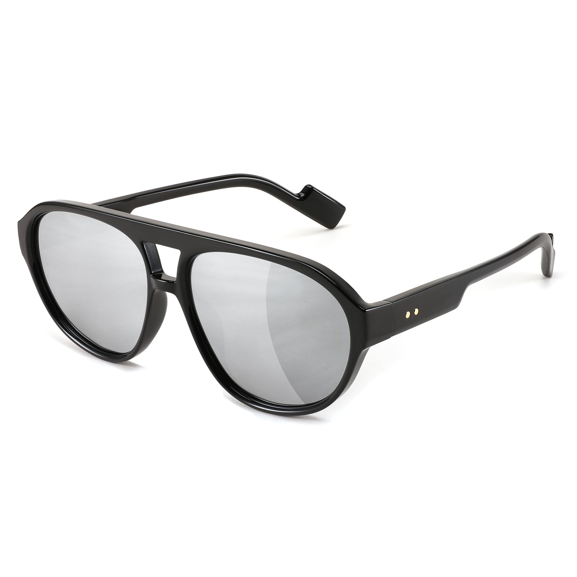 Vintage Sunglasses Women Men Retro Trendy Oval Frame Sun Glasses E1099-image-37