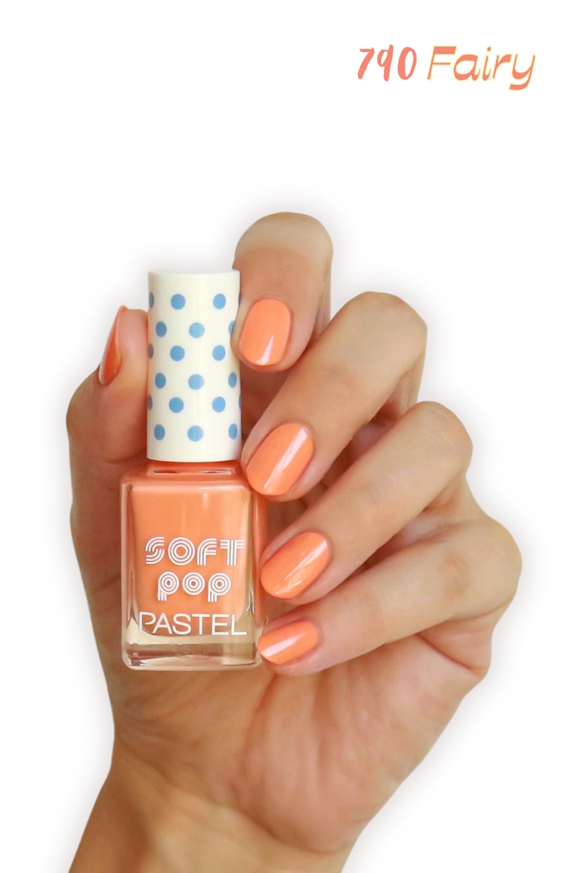 Pastel Soft Pop 3'lü Oje Seti