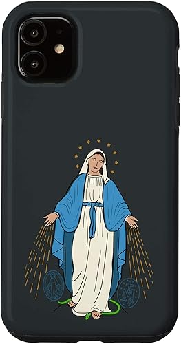 Miniatura 10 de Funda para iPhone XR Nuestra Señora de la Gracia - Virgen de la Medalla Milagrosa