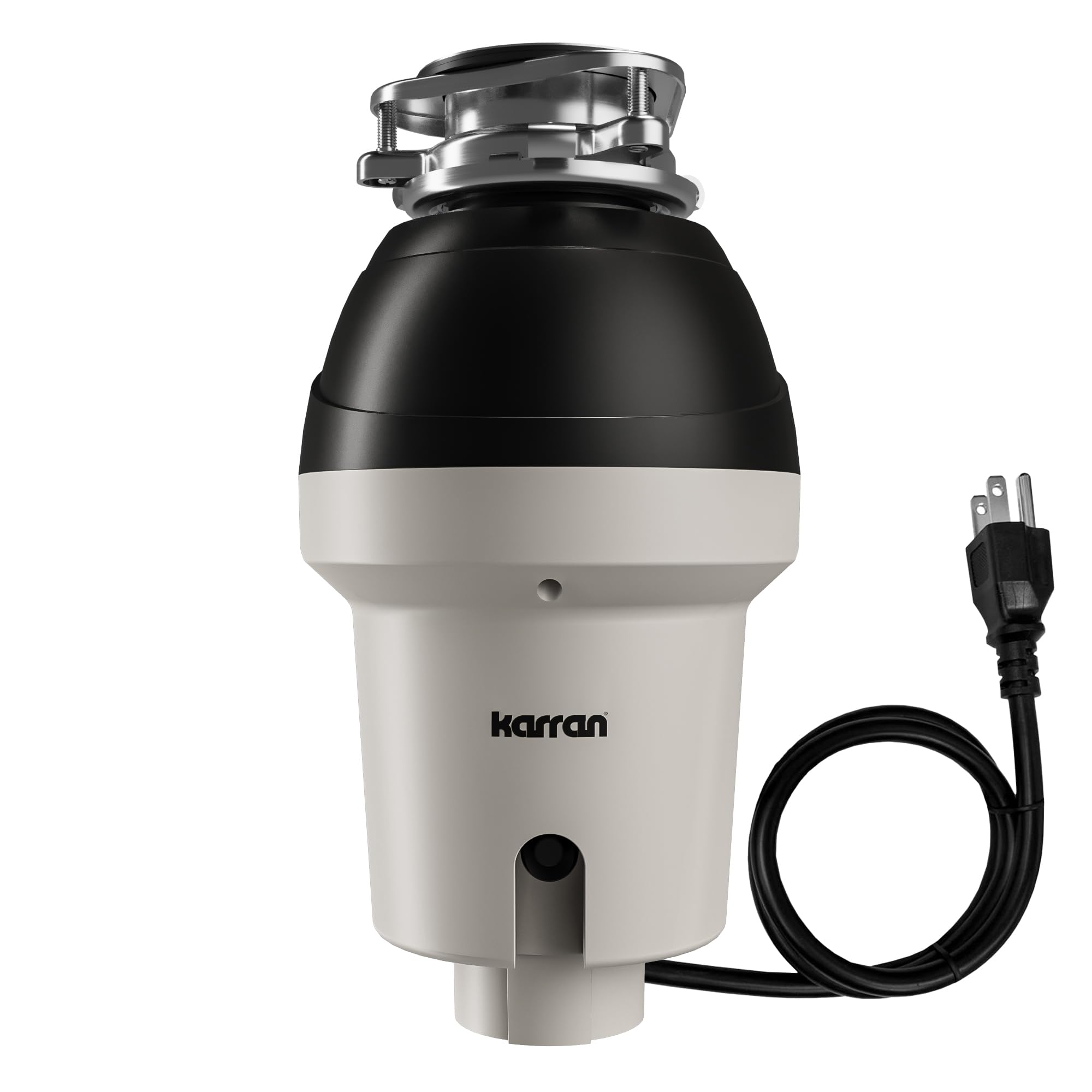 Karran KGD290 1-1/4 HP Quiet Continuous Feed Garbage Disposal