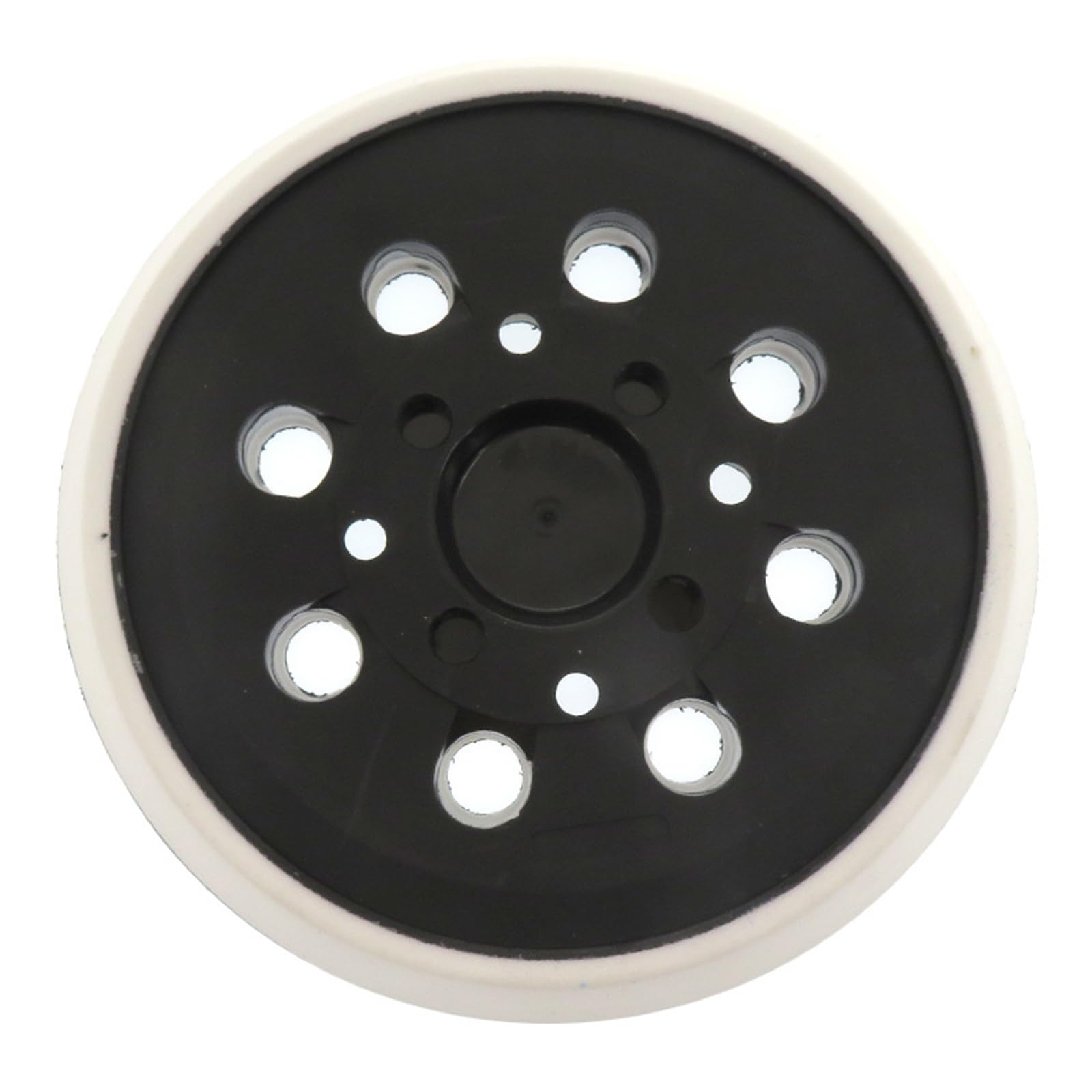Efficiency 5 Inch 8 Hole Sanding Pad Polishing Disc for Most Sander Professional Buffing Quick Changing Sanding Disc