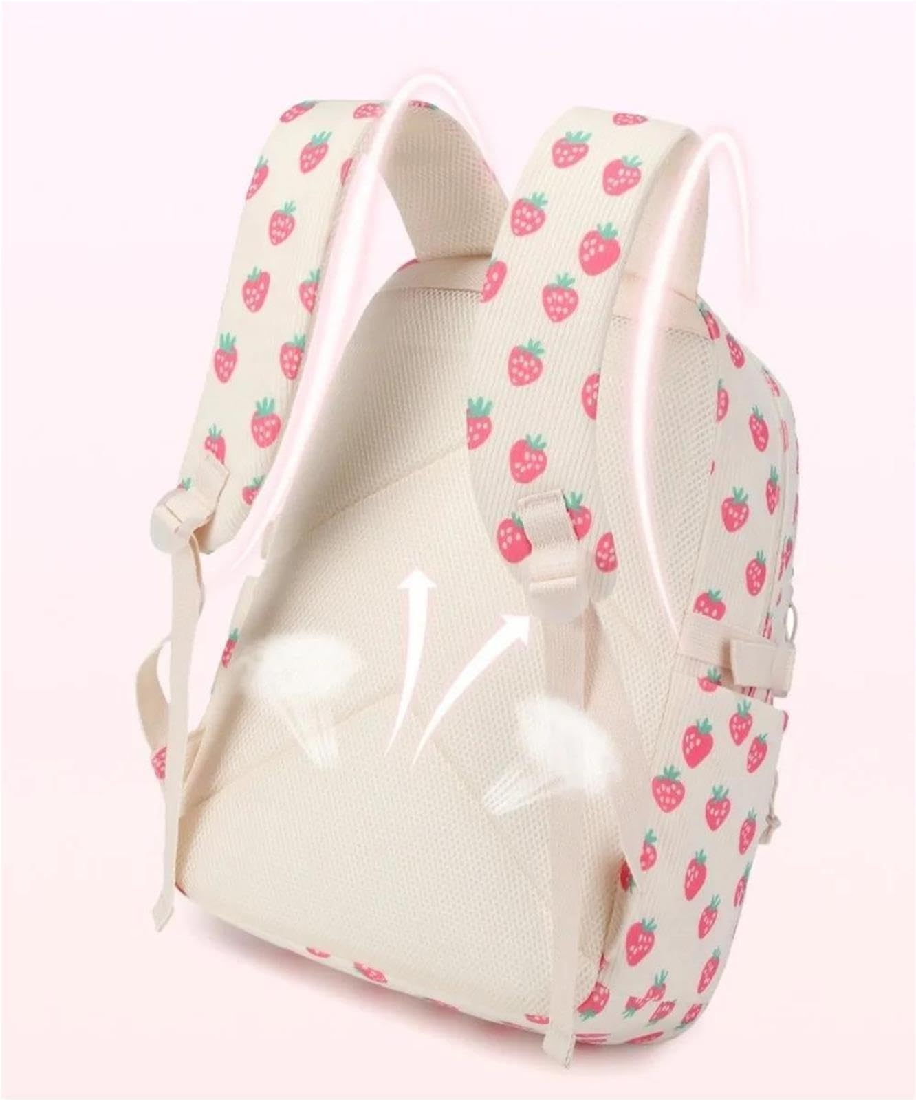 3 Unids/set Bolsas De Bolsillos Transparentes for Mochila Mujer(Color 4)