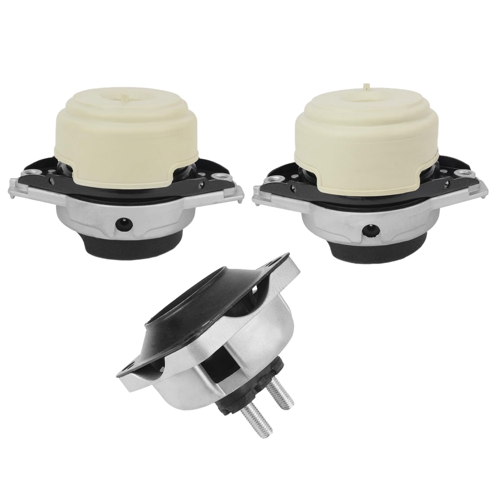 Bomunik Transmission+Engine Motor Mount Mounts 2011-2023 for Benz W166 GLE 400 ML 350 Replacement Numbers# 1662405817,1662405917,1662400518