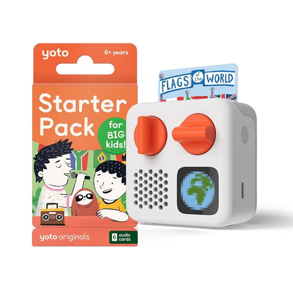 Yoto Mini (2024 YM002 Edition) + Starter Pack for Big Kids