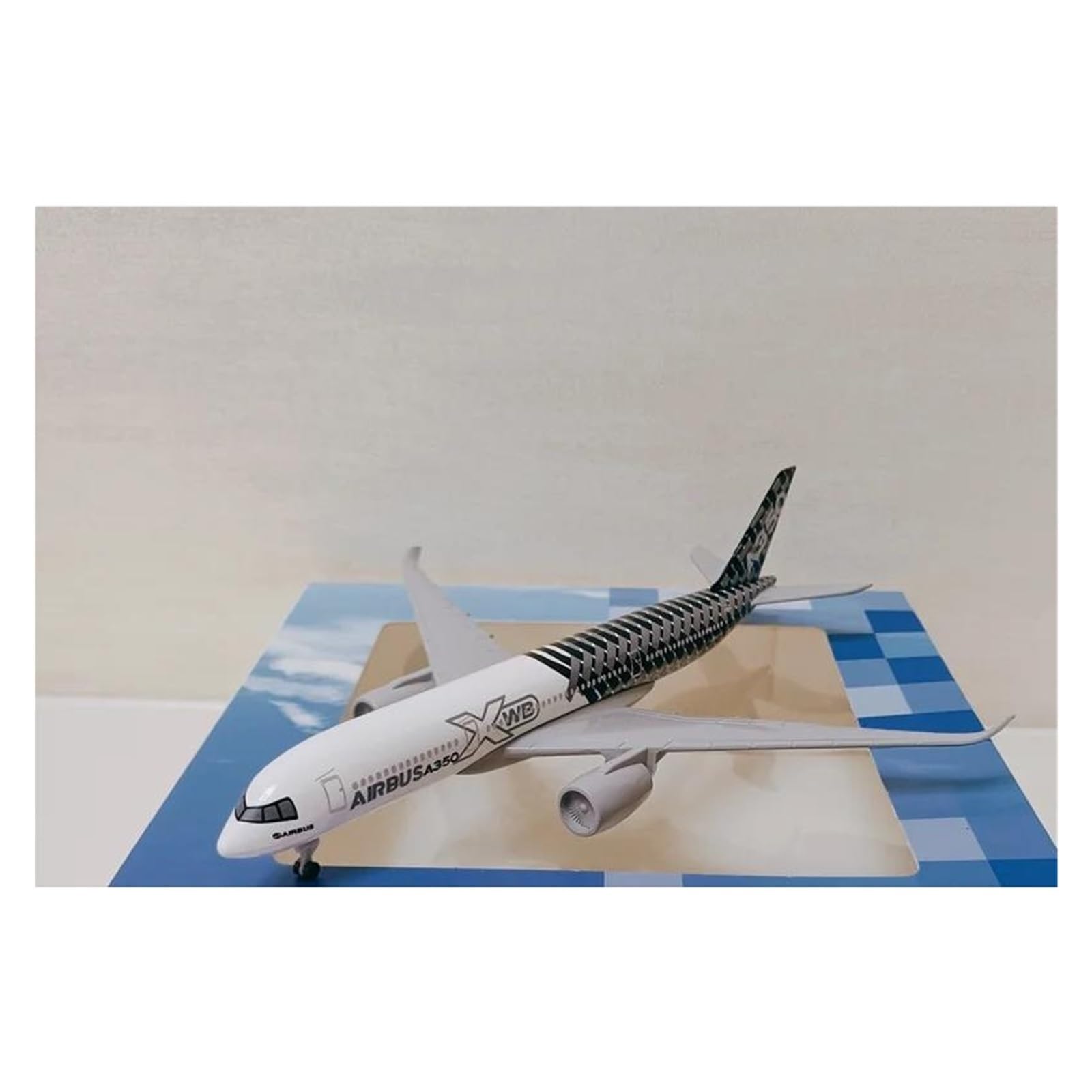 Aviones a Escala 20 CM para A350 350 Airlines Modelo de avión Modelo de avión Aleación fundida Aviones de Metal Decorar Oficina Adecuado para exhibición