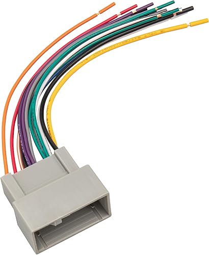 RED WOLF Arnés de radio de repuesto para Honda Civic Accord Odyssey CRV 2011-2017, Acura RL TSX 2009-2014 conector de cable receptor estéreo del