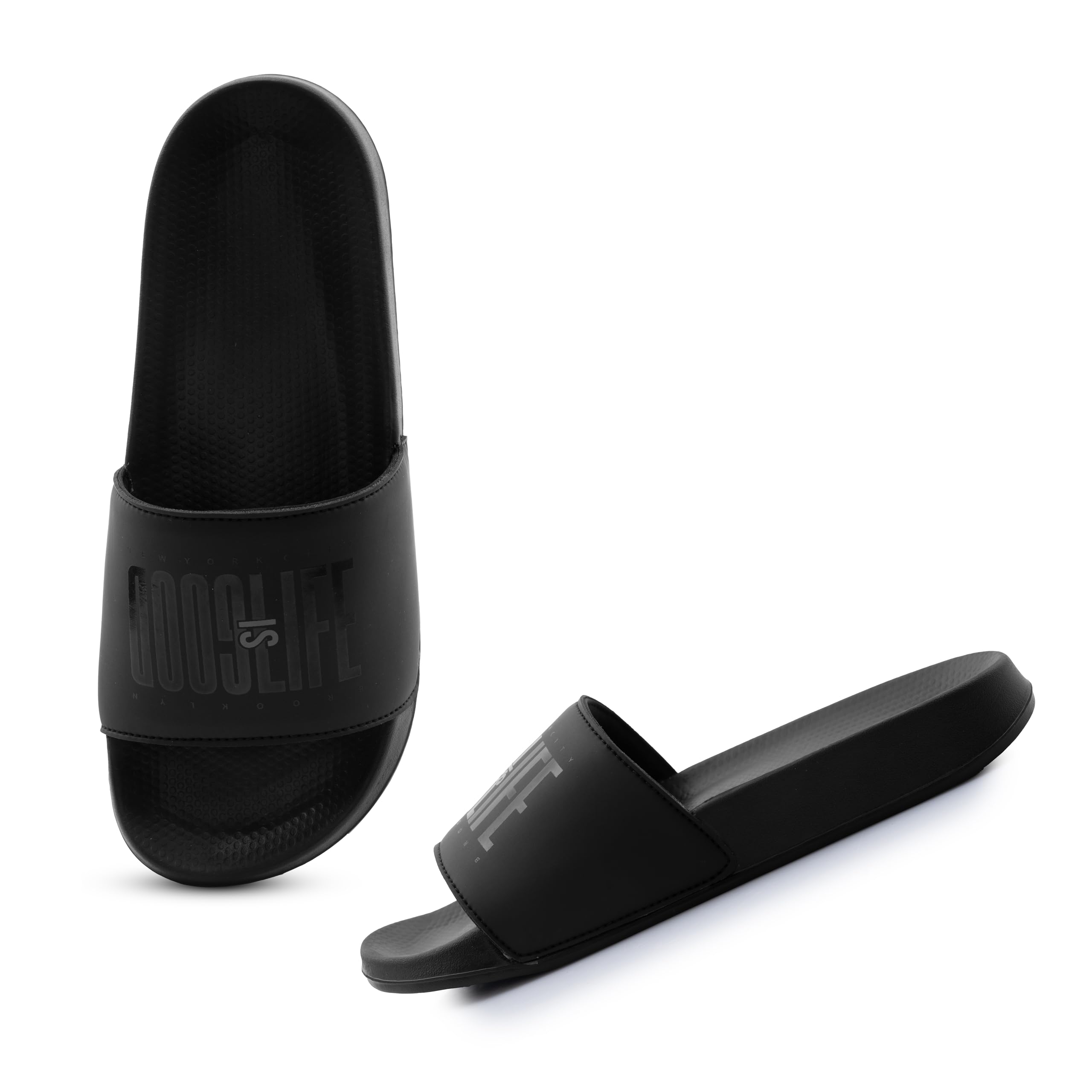 ARVAN Mens Sliders | Stylish slider For Mens | Flip Flops l Comfortable And Trending | Slipper For Men (Black, UK Footwear Size System, Adult, Men, Numeric, Medium, 8) (B0DH9BB4BJ) Amazon Price History, Amazon Price Tracker
