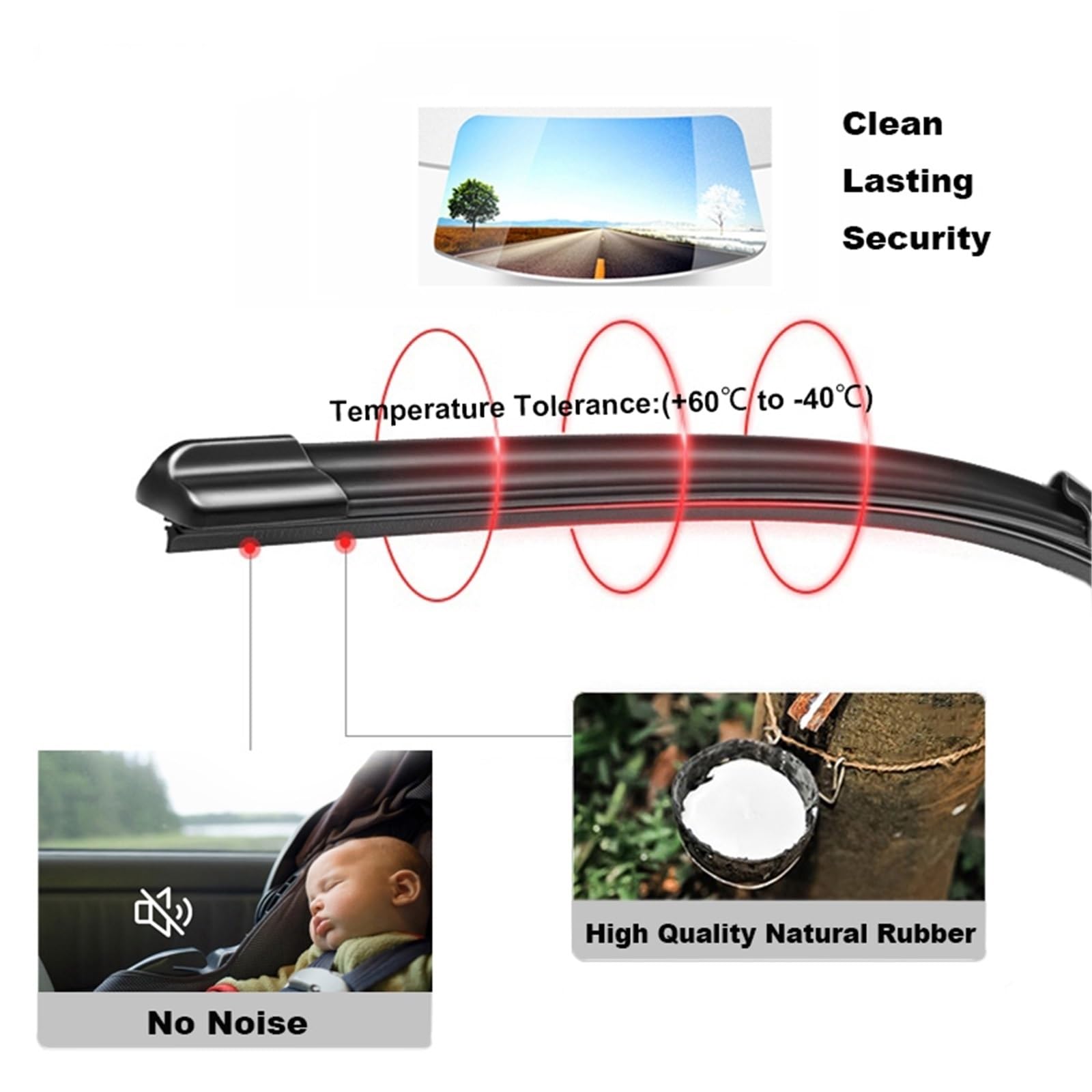 impiaparabrisas delantero Compatible Con VW Para Polo Mk4 9n 2001 2002 2003 2004 2005 Escobillas De Limpiaparabrisas Limpiaparabrisas Accesorios De Coche Escobillas De Limpiaparabrisas Delanteras