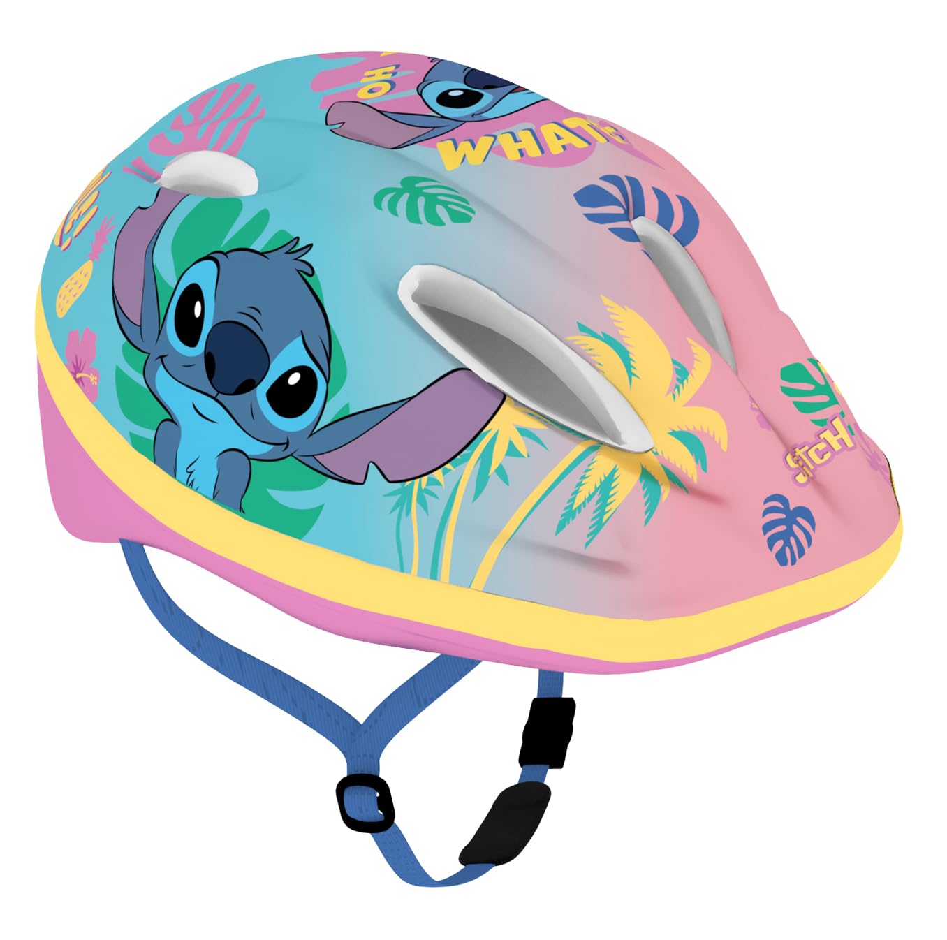 Lilo & Stitch Bicycle Helmet, Multi-Colour