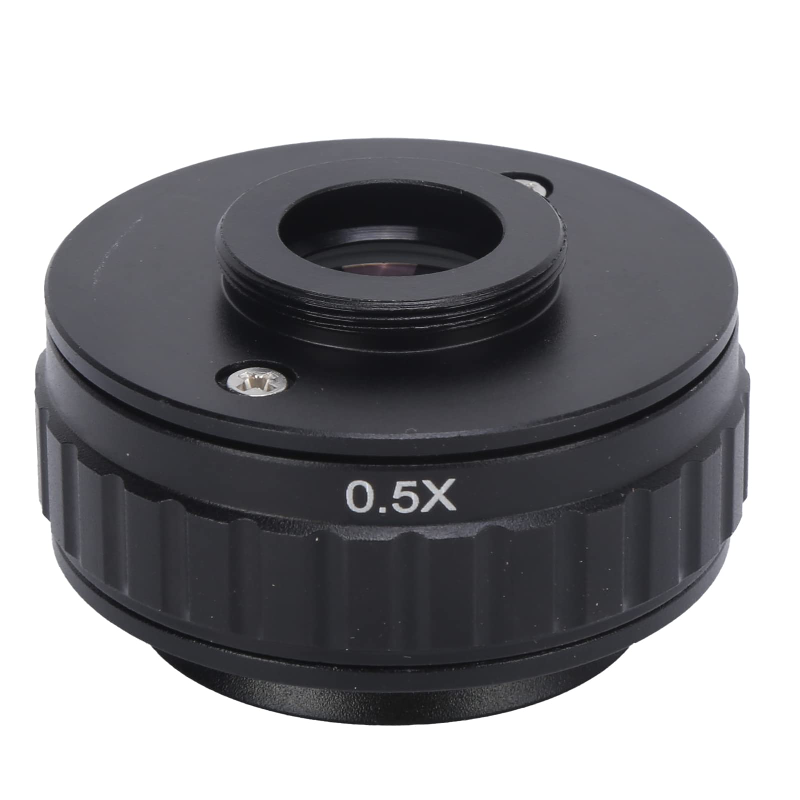 Adapter do mikroskopu C Adapter do montażu C 38 mm trójokularowy mikroskop stereo wysokiej jakości materiał szklany ze stopu do