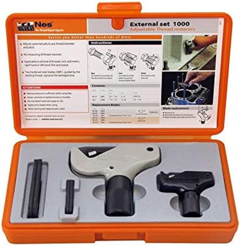 Tap Set,Inch,#8-36 Thread Size,3 pcs.