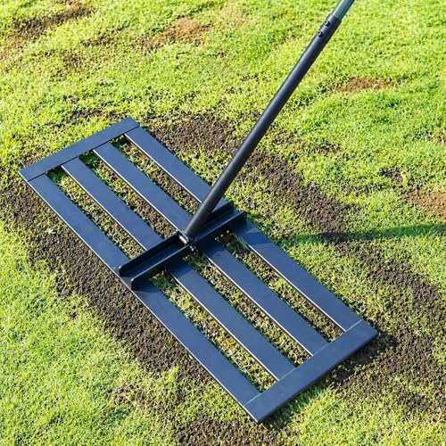 Lawn Leveling Rake, 30