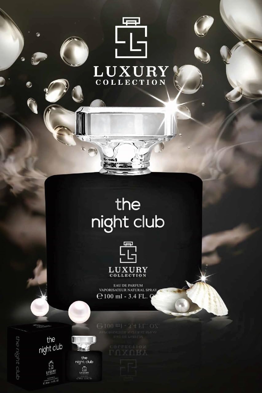 Amazon.com : Maison d'Orient Luxury Collection The Night Club Eau