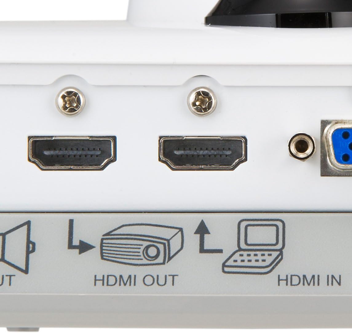 Elmo 1349 Model TT-12ID Interactive Document Camera, 96X Total Optical + Digital Zoom and 3.4MP CMOS Image Sensor, HDMI Input, White (CA-1034099816) : Office Products
