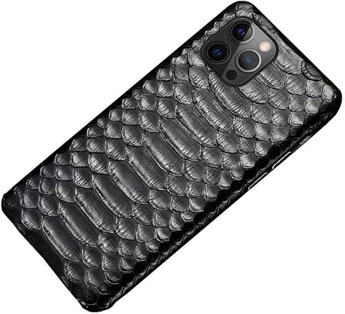 NEYENS Luxurious Phone Case, Python Skin Breathable Shockproof Bumper Protection Shell for Apple iPhone 11 Pro Max (2019) 6.5 Inch Cover [Screen & Camera Protection] (Color : C)